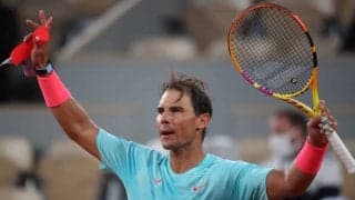 「全仏オープン」でナダルが勝って