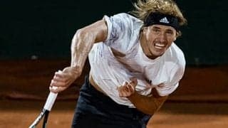  ズベレフ16強 次戦は19歳新星 