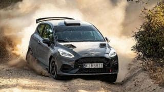 Mスポーツが低コスト4WDマシン、フィエスタ・ラリー3のテストを開始