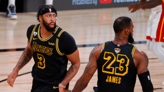 【NBAファイナル】ジェームズとデイビスで計65得点をマークしたレイカーズがヒートに連勝