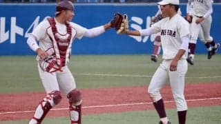 早川隆久が鈴木昭汰との壮絶な投手戦を制してリーグ戦初完封！【10/3 秋季東京六大学野球 早稲田大学vs法政大学】