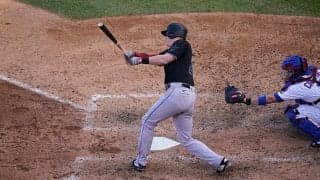 【MLB WCシリーズ】ダルビッシュから値千金の先制ソロ　マーリンズ野手は興奮「今までで最も大きな本塁打」