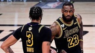 「俺たちには限界なんてないのさ」。レブロンが相棒ADとの良好な関係を語る