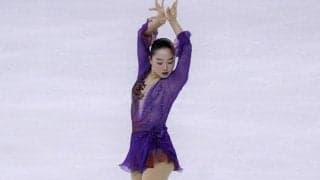 トリプルアクセル着氷！　樋口のシーズンが開幕／ジャパンオープン2020チャレンジ