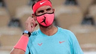  ナダル16強 13度目Vへ前進 