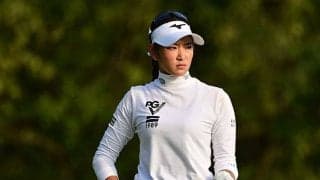 原英莉花「本当に今週楽しいです」　メジャー初Vへ4打差も「何が起こるかわからない」