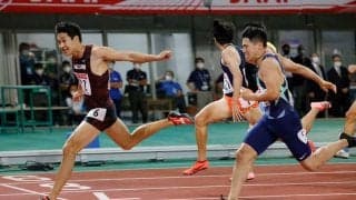 東京五輪代表候補が激突　200m2位小池祐貴、初Vならず「同じリズムで走れればと…」