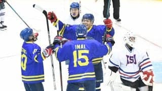 【アイスホッケー部】　京産大相手に１１得点で快勝しリーグ戦初白星！