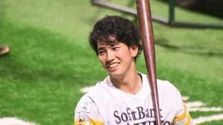 「想像の数倍うまい」鷹・栗原の国民的ヒーロー絶品モノマネにナイン＆ファン爆笑