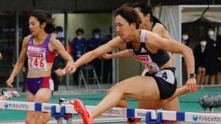 100m障害・寺田明日香、10年ぶりVならず2位　出産から復帰も「私の力不足です」