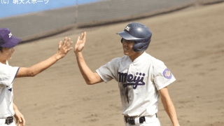 ８－０で東大に快勝　リーグ優勝に一歩前進／東京六大学秋季リーグ戦