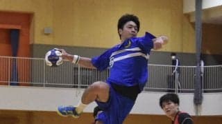 【ハンドボール部男子】　大経大に２６－３１で競り負け開幕から連敗