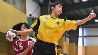 【ハンドボール部女子】　立命大に２３－１８で勝利し、開幕から２連勝！