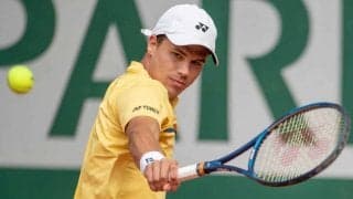 世界186位の若手が第7シードを破る金星！GS初出場で失セット0のままベスト16入り