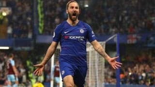 ボックス内での華麗なパス回し！イグアインがチェルシーで決めた美しい連携からのゴール【チーム・ゴールズ】