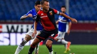 クラスター発生のジェノア、選手17名が新型コロナ陽性反応で試合延期に