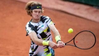 絶好調ルブレフが全仏OP初の16強。先週から8連勝！