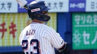 燕・青木の死球直後に乱闘寸前の小競り合いで警告試合　広島大量リードの終盤