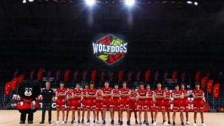 WD名古屋が必勝祈願。新アリーナでセレモニーも