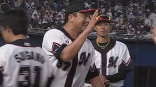 「木材破壊王」前夜被弾メヒアのバット真っ二つ、ロッテ澤村の“リベンジ”に驚嘆