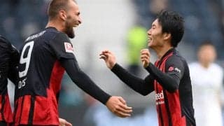 鎌田が今季初弾に逆転弾も演出！フランクフルトが逆転勝利！《ブンデスリーガ》