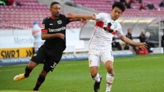 遠藤航フル出場のシュツットガルト、強豪レバークーゼンにドロー《ブンデスリーガ》