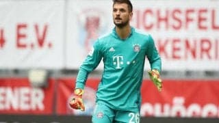 バイエルン控えGKウルライヒが2部のハンブルガーSVに完全移籍