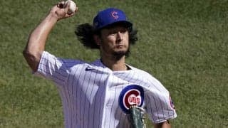 【MLB】ダルビッシュ、終戦にも光る1球　超変化スライダーに米仰天「えげつない」「ヤバい」