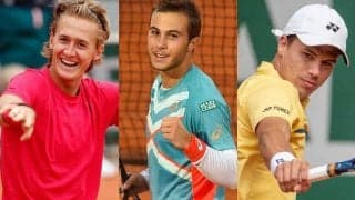 全仏OP男子で、無名の若手下位ランク3人が躍進。確実に近づく新時代