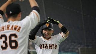 巨人・丸、塁上で見せた“いやらしさ”　専門家が「No1の貢献度」と言う訳