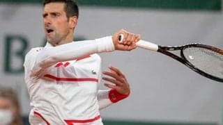  ジョコ 全仏フェデラー抜き達成 