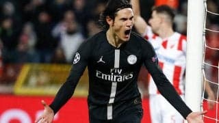 ユナイテッドがカバーニ獲りへ！　2年契約、4日にも渡英