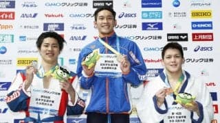 [水泳]個人種目で６人決勝進出！阪本が連続自己ベスト更新でメダル獲得、白井は３連覇の大活躍！