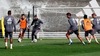 怪我人続出のレアル・マドリー 20名の招集リストを発表