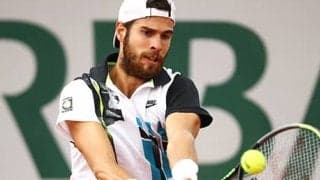  ハチャノフ 4年連続の16強へ 