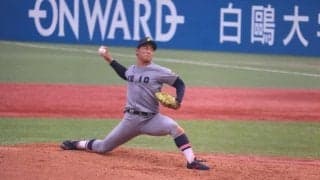 投手の森田晃介を含めた高い走塁意識で慶大が開幕4連勝！【10/4 秋季東京六大学野球 立教大学vs慶應義塾大学】