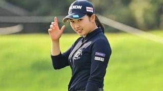 原英莉花に届かず　2位小祝さくら、好プレーも敗戦「本当に悔しい感じで終わった」