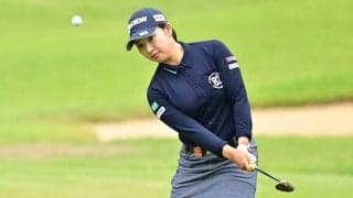 原英莉花に「勝てる要素がなかった」　2位小祝さくらは脱帽「まだまだだと思います」