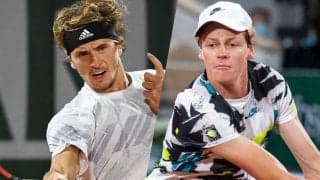 【4日20時頃開始予定】世界7位ズベレフ対19歳シンネル。全仏OP4回戦で注目の初対戦