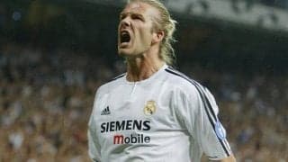 ベッカム、フィーゴ、ロベルト・カルロス！銀河系軍団の名手たちが見せたコンビネーションFK【ビューティフル・フリーキック】