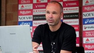 イニエスタ フル出場の神戸、マリノスの猛攻を守り抜き勝利