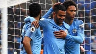 見事な崩しからのタップイン！アルジェリアの至宝、マフレズが決めたシティ初ゴール【ファースト・ゴールズ】