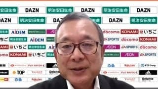 禁止の指笛やブーイングを行うサポーターに村井満チェアマンが苦言「サッカーを愛している方とは思えない」