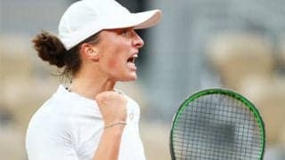  19歳 第1シードに完勝で8強 