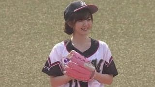 「くおおおおお」元℃-ute鈴木愛理さんワンバン始球式に悔しさ　ファンは笑顔称賛「天使？」