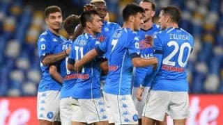 ナポリが試合延期をリーグとユベントスに要請、クラスター発生のジェノアと直近で対戦