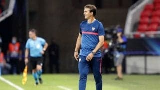 ロペテギがバルサを警戒「ここまで良いものを見せている」