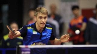 3連勝のデュッセルドルフ、単独首位に＜卓球・ブンデスリーガ＞