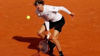 【速報】ズべレフが第2セットも落とし大ピンチに。19歳新鋭シンネルとの全仏OP4回戦