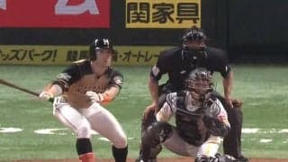 「とうとう変態打ちに手を出してきたか」ハム杉谷の“技あり打”にファン興味津々